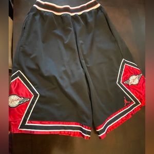 Authentic Jordan Basketball Shorts